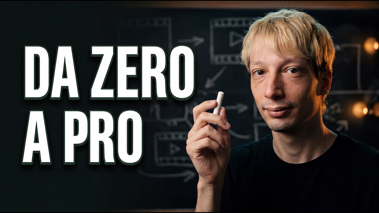 Video AI – Corso completo da principiante ad AVANZATO 🤖🎬