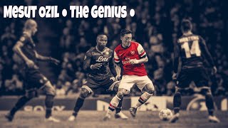 Mesut Ozil ● The Genius ● Best Skills Ever HD