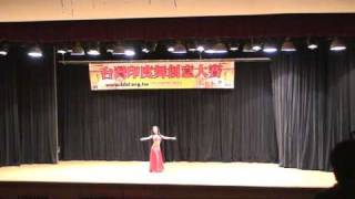 Ruby's bellydance with the wings and drum solo