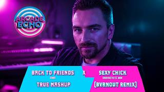 sombr x David Guetta ft. Akon – Back to Friends x Sexy Chick | Alt Video Version
