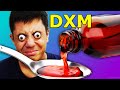 What is dxm dextromethorphan  crazy robotripping experience  beginnings treatment