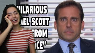 THE OFFICE FAN REACTS TO 30 Hilarious Michael Scott Quotes From \\