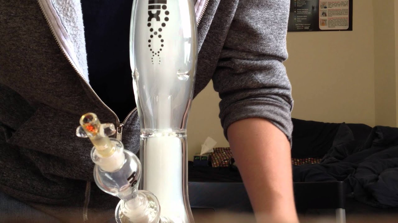 Helix Glass "a fucking tornado"