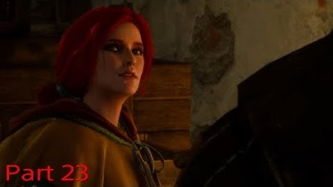 The Witcher 3 Wild Hunt Walkthrough Part 23 Pyres of Novigrad-No Commentary