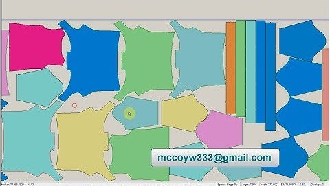 Gerber Accumark 8.5 with automatic nesting  ( 32-64 bit )