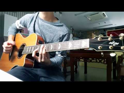 Stay With Me (Chanyeol & Punch) Goblin OST- Fingerstyle Cover (Sungha Jung Arr.)