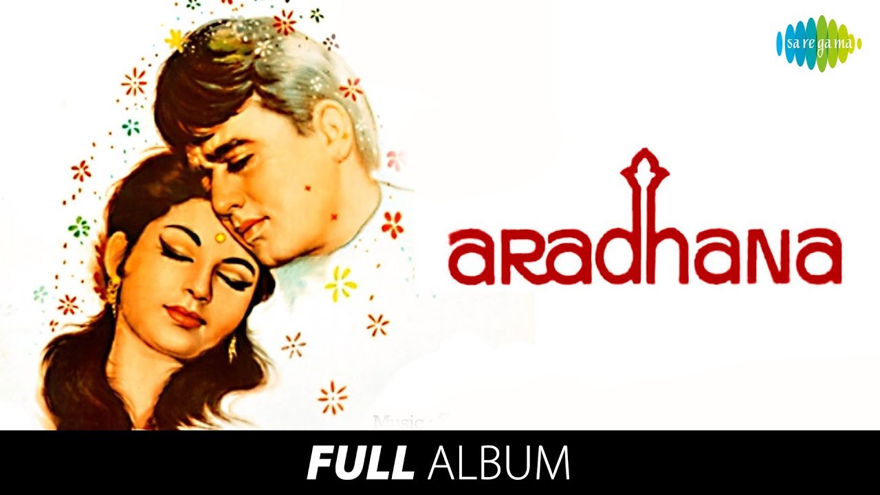 Aradhana movie video songs