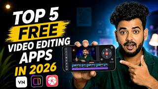 The BEST Free Editing Apps for Mobile You Need in 2026 ✅ screenshot 1
