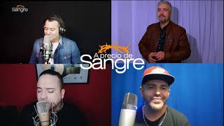 Video thumbnail of "CUERDAS DE AMOR - A PRECIO DE SANGRE FEAT AMIGOS QUE ADORAN (cover)"