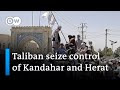 Afghanistan: Taliban take second-largest city Kandahar | DW News