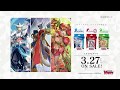 【CM】トライアルデッキ第10/11/12弾「Chronojet/Altmile/Ahsha」