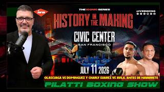 Histórico 11 de julio en San Francisco: Olascuaga, Charly Suarez antes de Navarrete y otras peleas