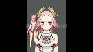 yae miko speed paint 👍👍👍👍👍👍👍👍