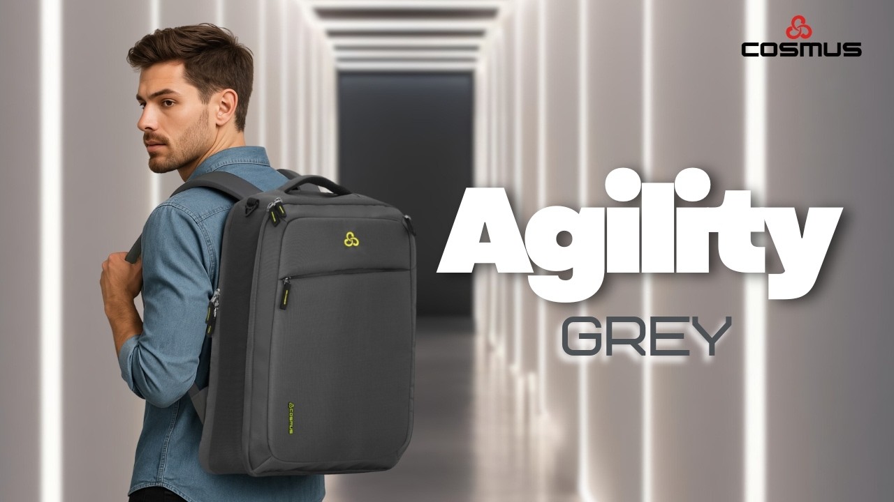 Agility Convertible Laptop Backpack – Switch from Backpack to Messenger ...