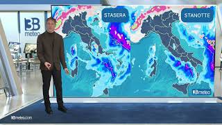 Ciclone Pedro In Azione, Ma Nel Weekend Arriva Lanticiclone