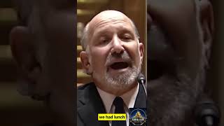 Sen. Van Hollen Confronts Howard Lutnick Over Jeffrey Epstein Island Visit
