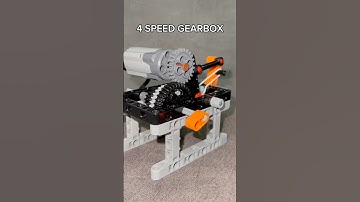 Unique & Smooth 4 Speed Sequential Gearbox