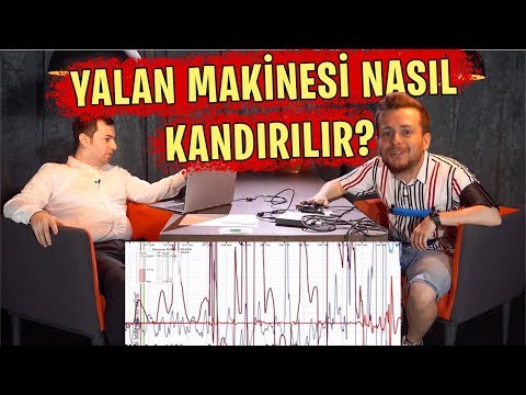 Video: Yalan Dedektörü Nasıl Kandırılır