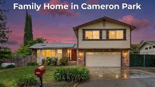 Just Listed: Dream Family Home in Cameron Park CA | 2530 Sandpiper Way