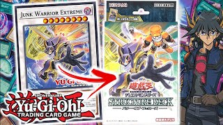 Yuseis New Cards Yu-Gi-Oh Structure Deck Power Of Fellows Opening