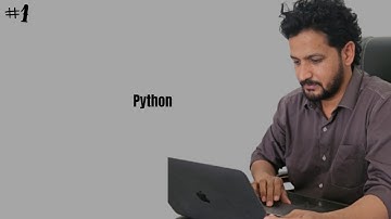 Python Tutorial Part-1 | Complete Roadmap | Python with isyllabi by Dr Kuldeep Sir