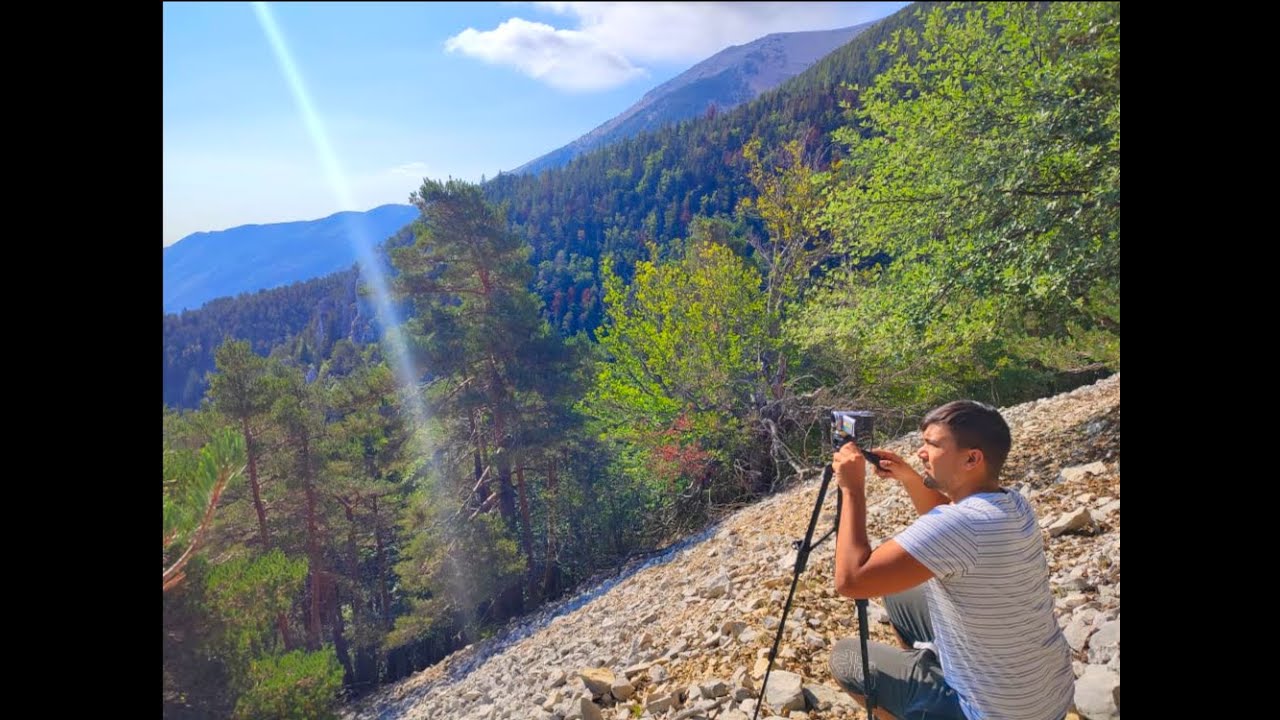 J'ai placé une caméra de chasse au Mont-Ventoux