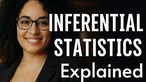 Inferentiële statistieken uitgelegd, CI versus hypothesetesten #wiskunde