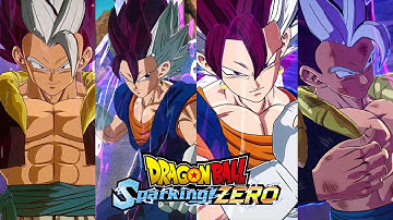 Sparking Zero Mods - NEW! Ultra Fusions Showcase