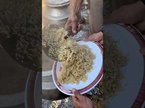 Exploring Pushtoon Wedding Chawal | Ghosht Degi Pulao | Beef Yakhne Chawal | Kp Food Diaries