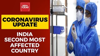 Coronavirus Update: With Over 42-Lakh Covid-19 Cases, India Becomes Second Most Affected Country