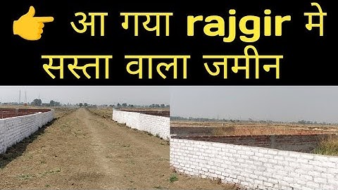 Investment plot in cheap rate in rajgir #thepropertiesstudio @abhaypriyadarshi