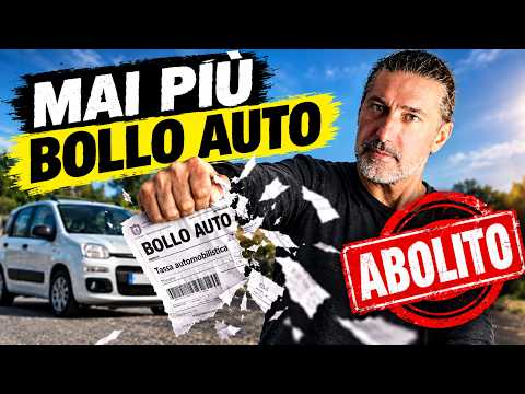 Video Stop BOLLO auto dal 2027, non dovrai più pagarlo! E le auto elettriche?
