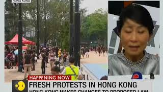 Hong Kong Suspends Controversial Extradition Bill