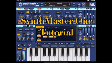 SynthMaster One - Tutorial - How To Set Up Vibrato To Be Controlled By The Mod Wheel