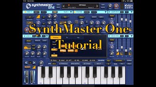 SynthMaster One - Tutorial - How To Set Up Vibrato To Be Controlled By The Mod Wheel