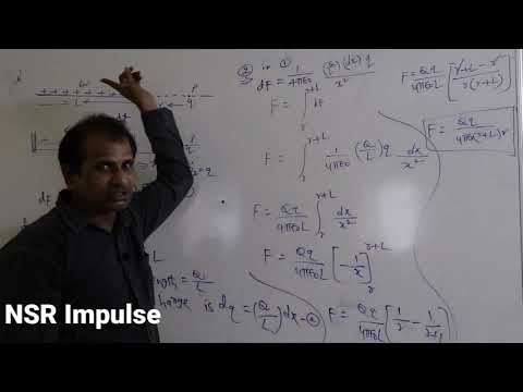 NSR Impulse video class #physics #Electrostatics L3#
