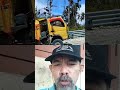Beberapa truk bahu membahu di tanjakan dengan seutas tali #shorts
