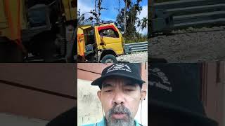 Beberapa truk bahu membahu di tanjakan dengan seutas tali #shorts