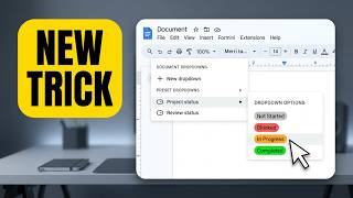 How to Create a Dropdown in Google Docs – Easy Step by Step Guide! Update
