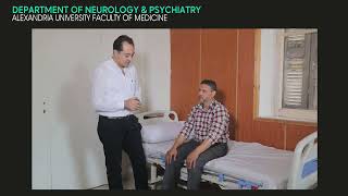 Examination of involuntary movements [Motor system examination]
