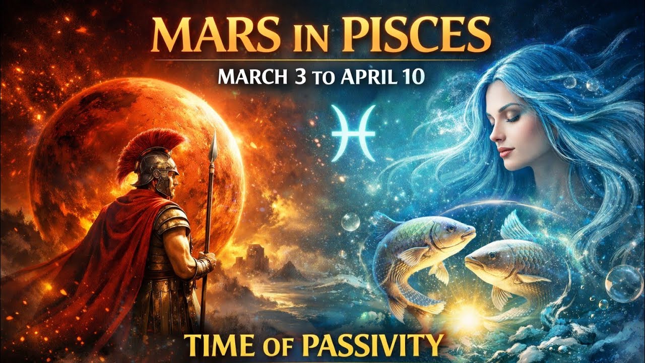 @How Your Actions Will Change from March 3 to April 10. Mars in Pisces