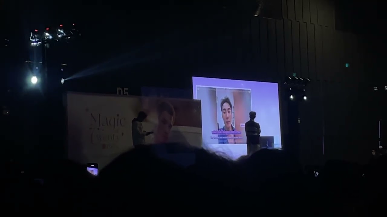 251013: เซอร์ไพร์สจากเจมีไนน์ มาร์ค พร้อม #MagicFOURTHTurns21 #TheMagicofFOURTH21st #Fourthnattawat 