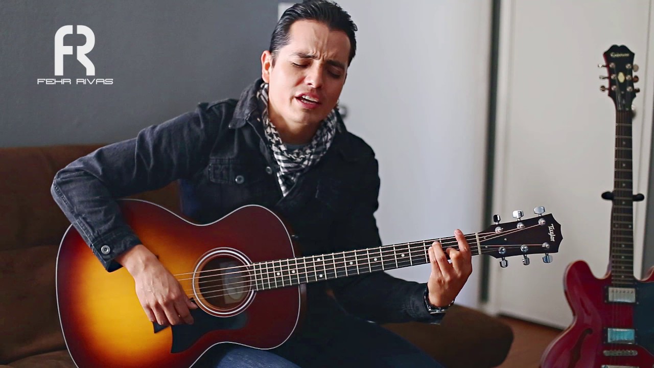 Abrázame - Alejandro Fernández Cover