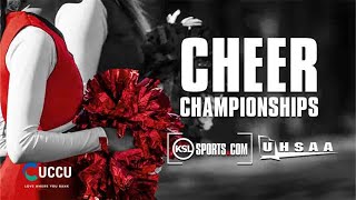 2025-26 5A Competitive Cheer Championships