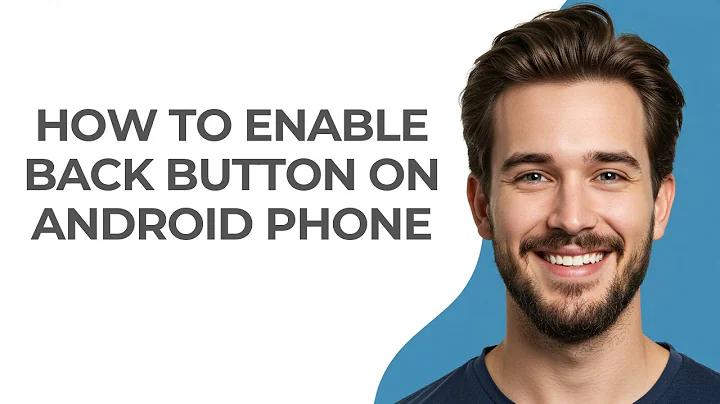 How To Enable Back Button On Android Phone - UPDATED!