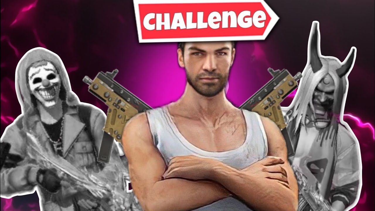 Can I Win with Only Double Vectors? 😳 Watch Till the End! #freefire# ...