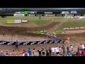 RedBud 250 Moto 2: Martin vs. Webb