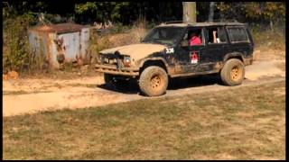 Off road axle articulation demonstration