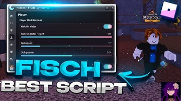 NEW Fisch Script Bot / INFINITE Money / AFK Auto-Fish / Dupe Auto Farm Roblox Fisch *GUI OP NEW*