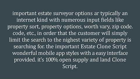 Best Realestate Clone Script - Scriptstore in